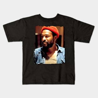 marvin gaye Kids T-Shirt